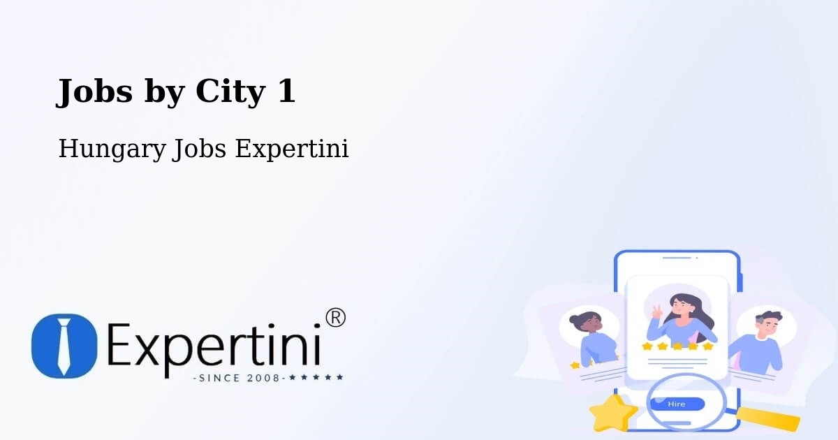 City Jobs in Hungary - Expertini