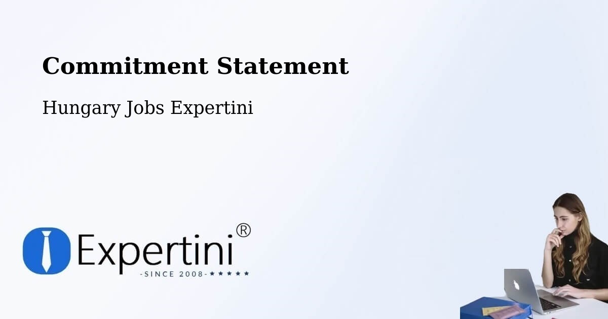 Corporate Commitment – Nagykovácsi - Hungary Jobs Expertini