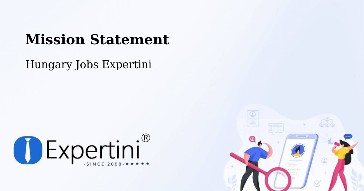 Corporate Mission – Nagykovácsi - Hungary Jobs Expertini